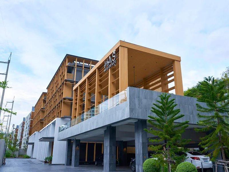 Has Pattaya Hotel Eksteriør billede