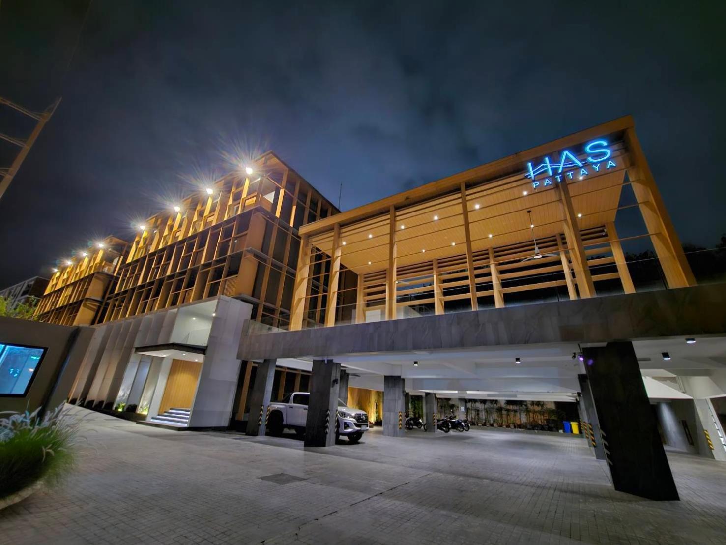 Has Pattaya Hotel Eksteriør billede
