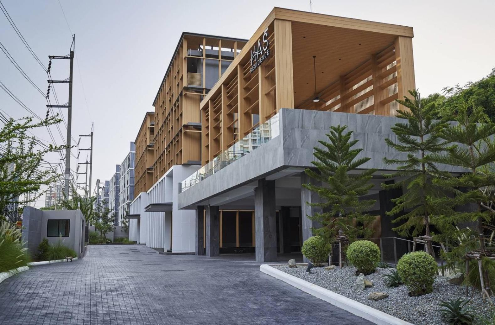 Has Pattaya Hotel Eksteriør billede