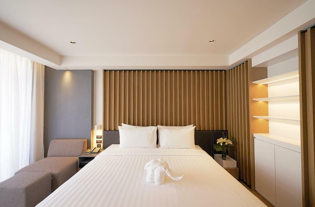 Has Pattaya Hotel Eksteriør billede