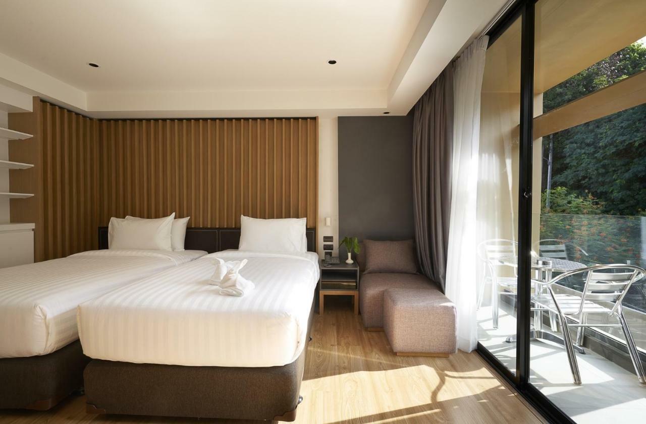 Has Pattaya Hotel Eksteriør billede