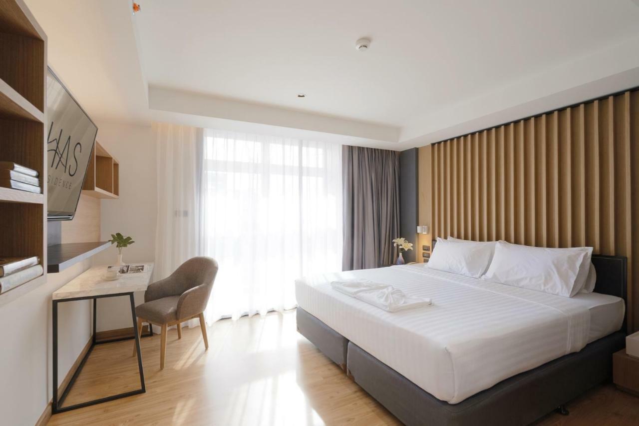 Has Pattaya Hotel Eksteriør billede