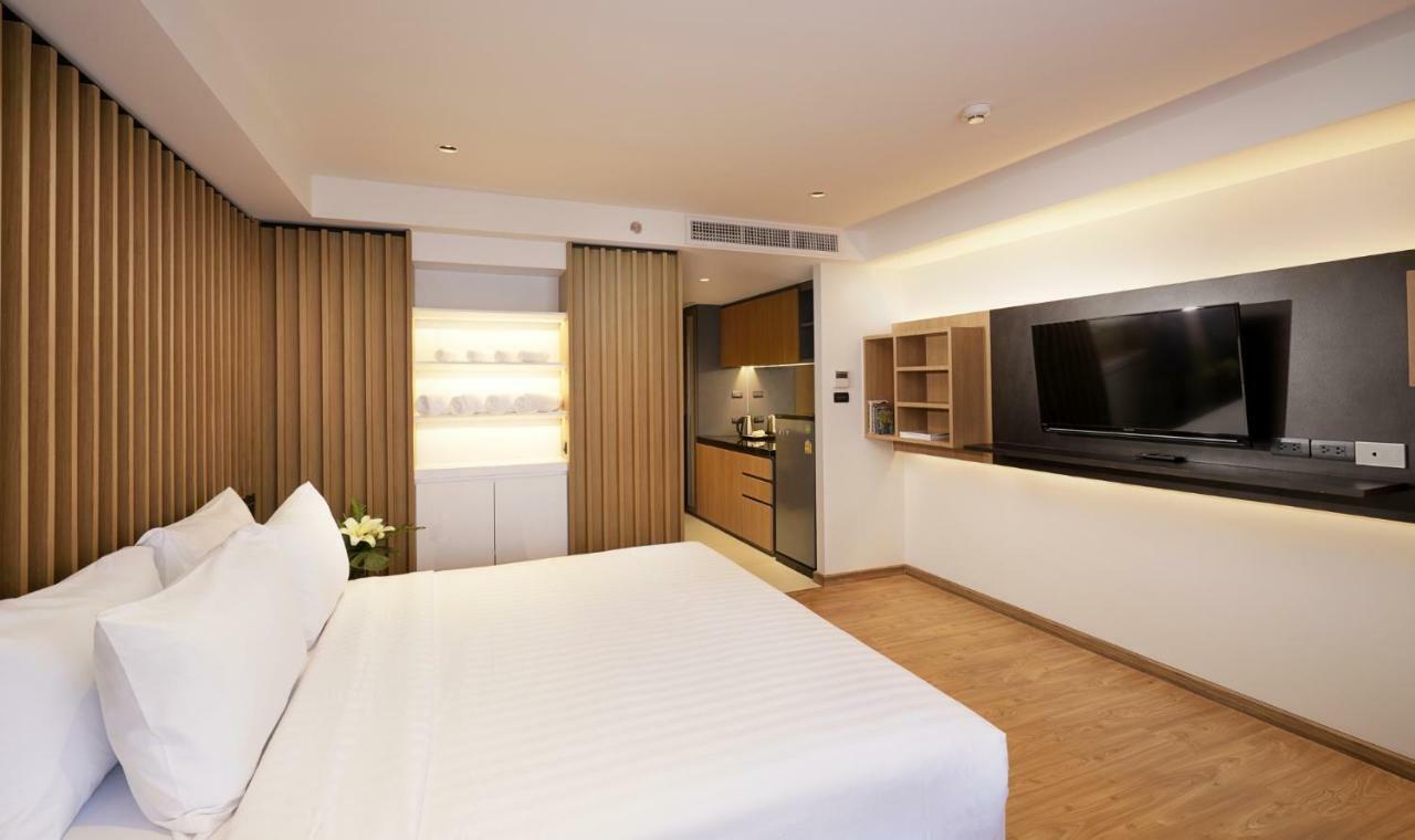 Has Pattaya Hotel Eksteriør billede