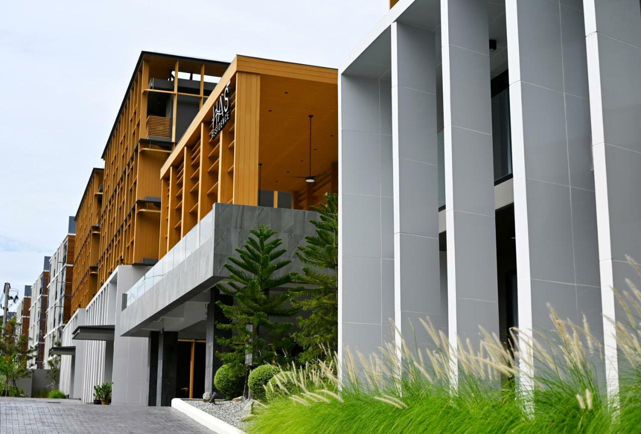 Has Pattaya Hotel Eksteriør billede