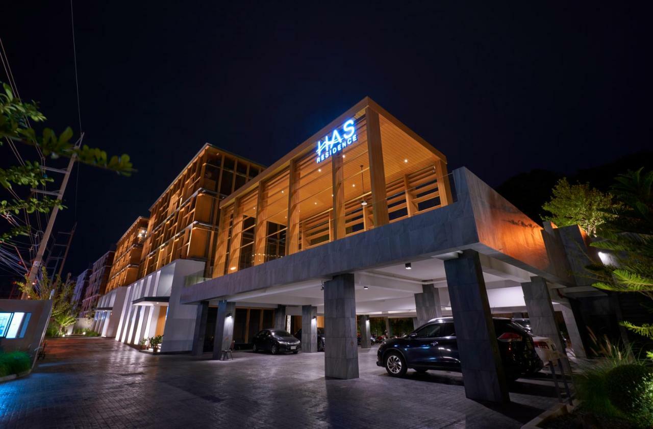 Has Pattaya Hotel Eksteriør billede