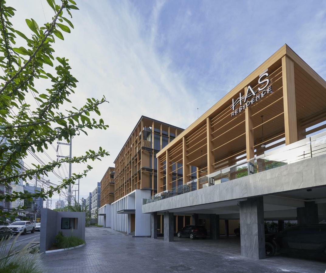 Has Pattaya Hotel Eksteriør billede